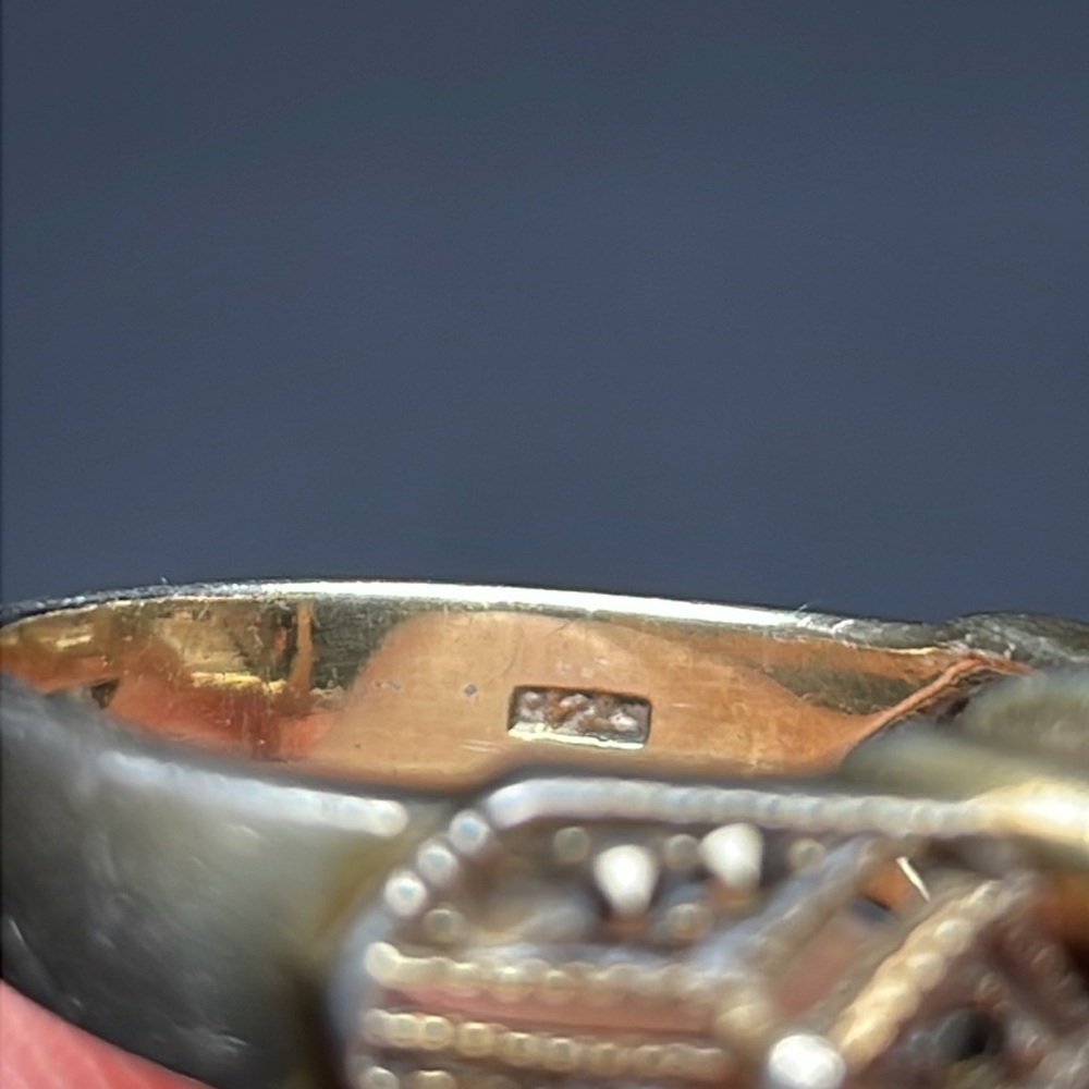 925 NF ring - Picture 4 of 4
